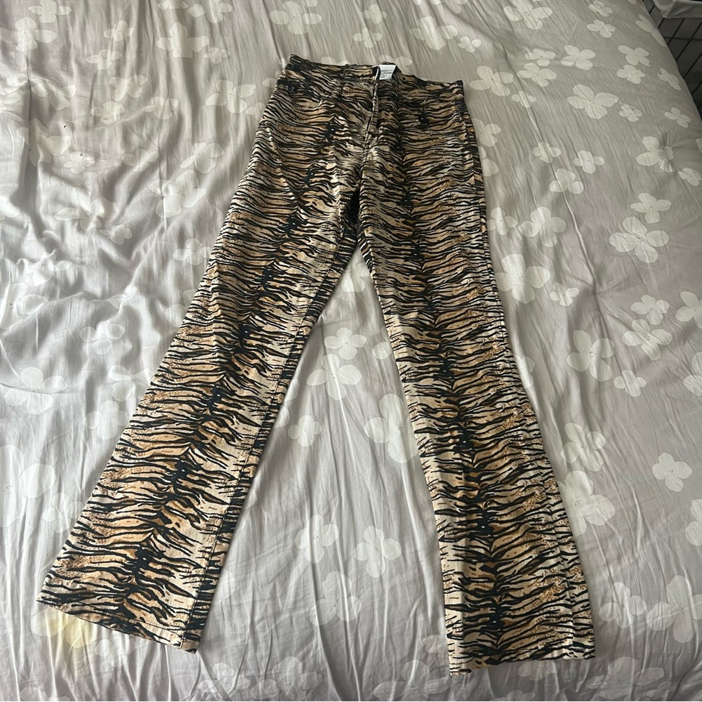 Vintage Y2K Guess Tiger Jeans